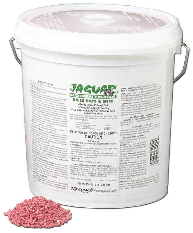 Jaguar Rodenticide Pail