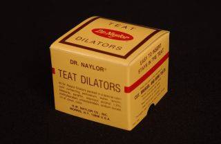 Dr. Naylor Cattle Teat Dilators