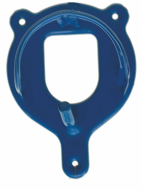 Vinyl Coated Bridle Rack