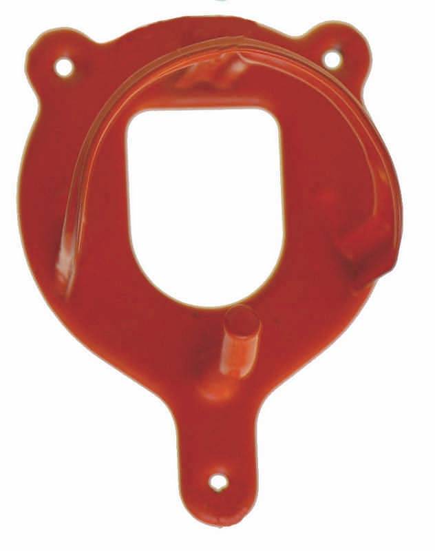 Vinyl Coated Bridle Rack