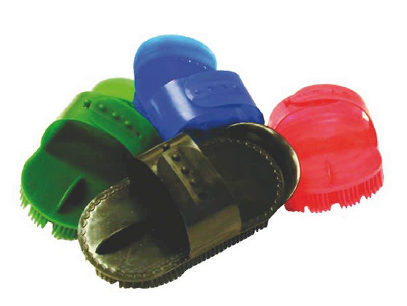 Plastic Horse Curry Comb