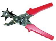 Leather Punch Revolving