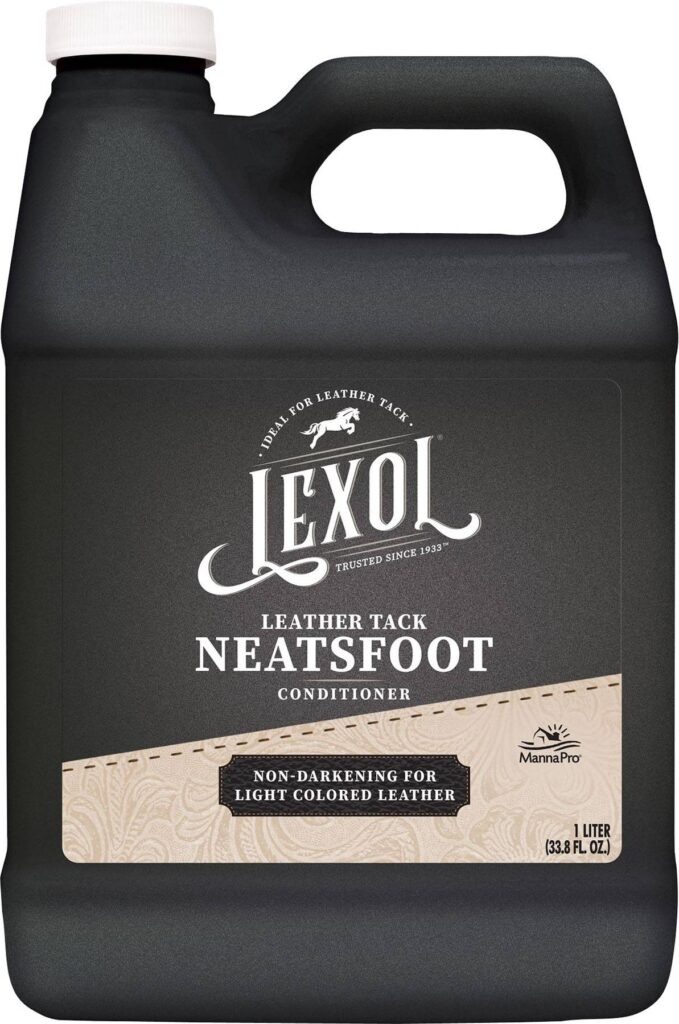 Manna Pro Lexol Leather Tack Neatsfoot Conditioner