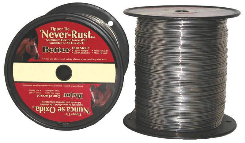 Never Rust Aluminum Wire