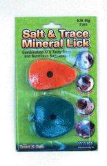 Salt & Trace Mineral Lick