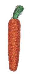 Sisal Carrot Toy