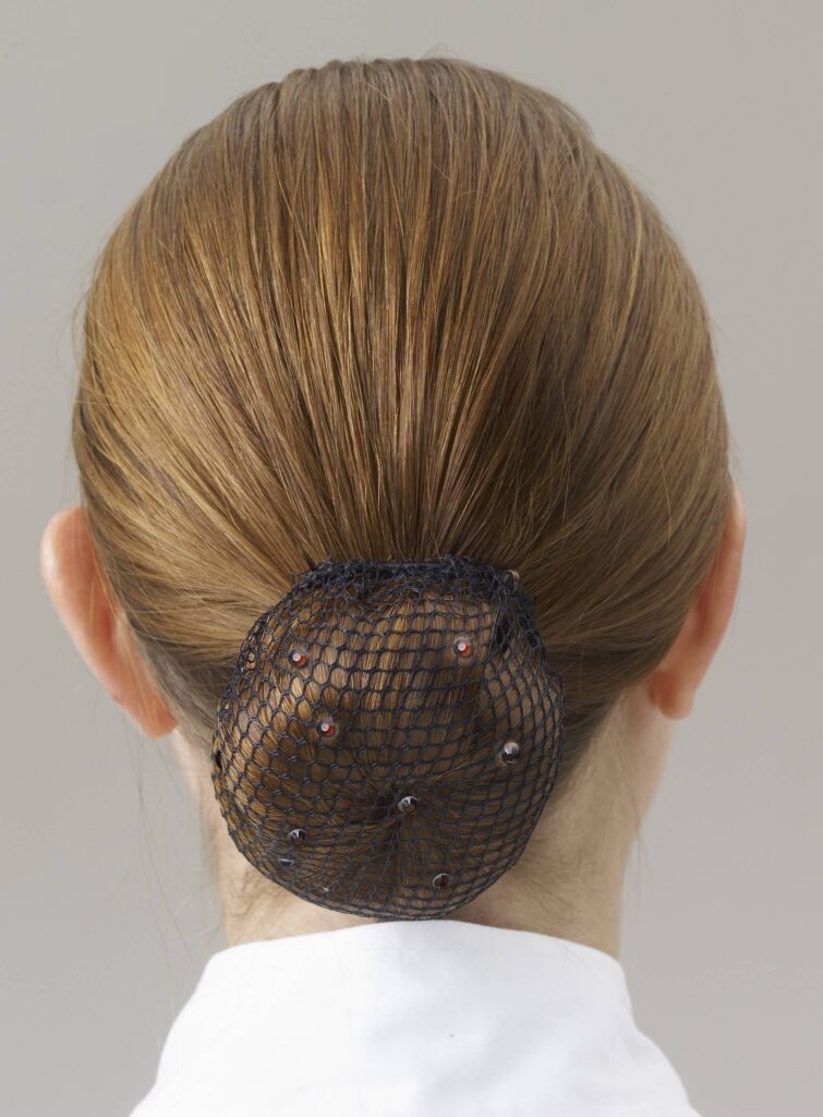 Showquest Swarovski Bun Net