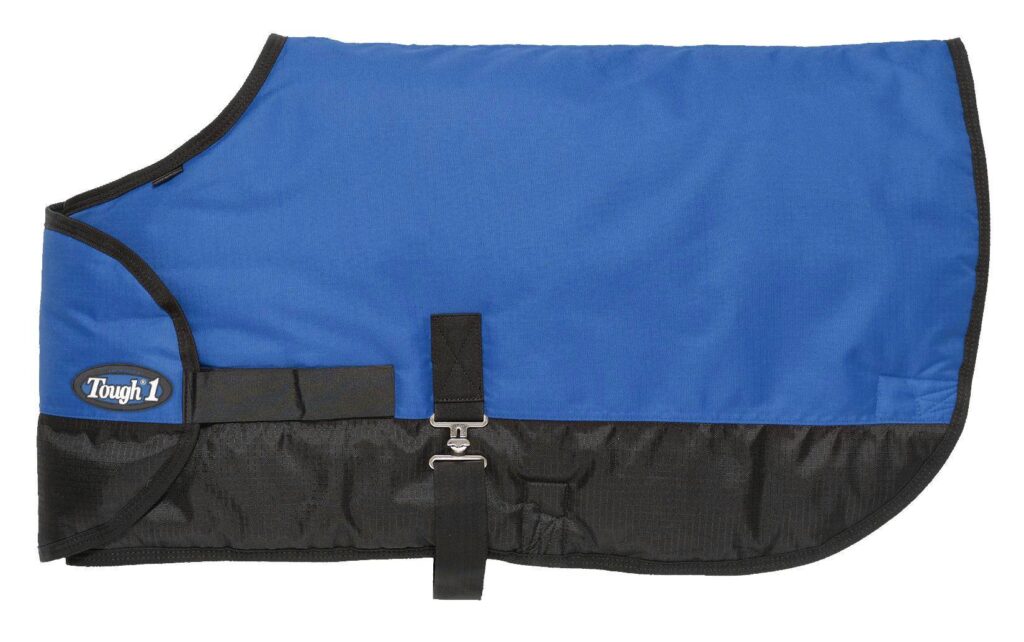 Tough-1 600d Waterproof Poly Adjustable Foal Blanket – 250 Gm