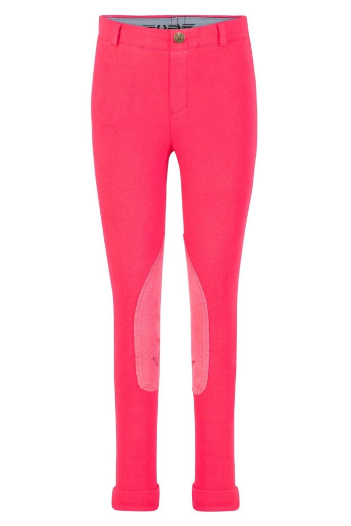 Tuffrider Kids Whimsical Horse Embroidered Pull-On Jodhpurs