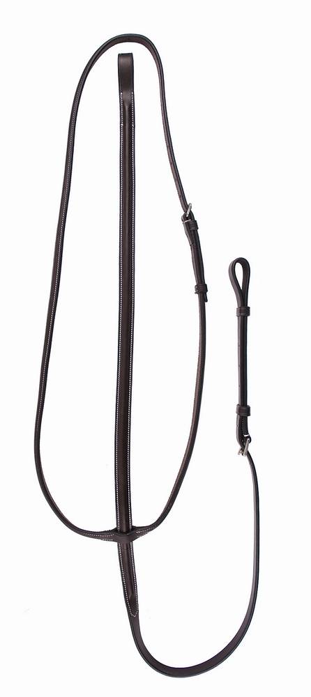 Henri De Rivel Plain Raised Standing Martingale