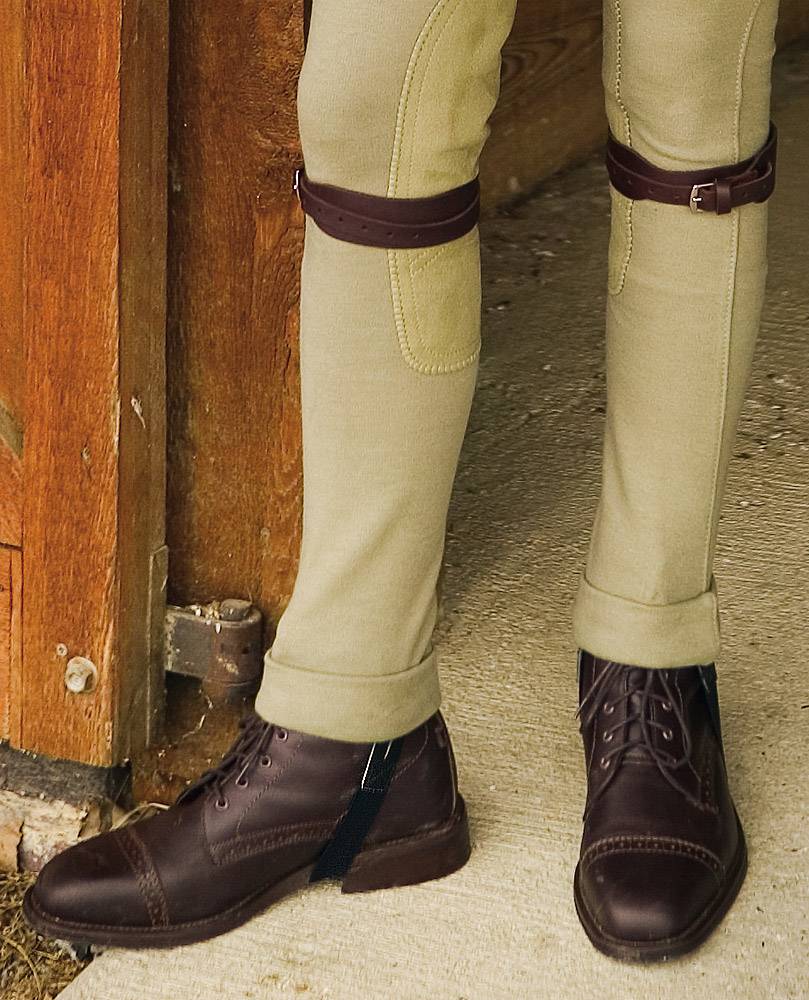 Tuffrider Kids Garter Straps