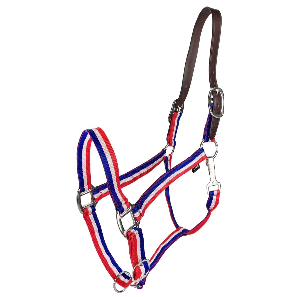 Gatsby Classic Nylon Breakaway Halter With Snap
