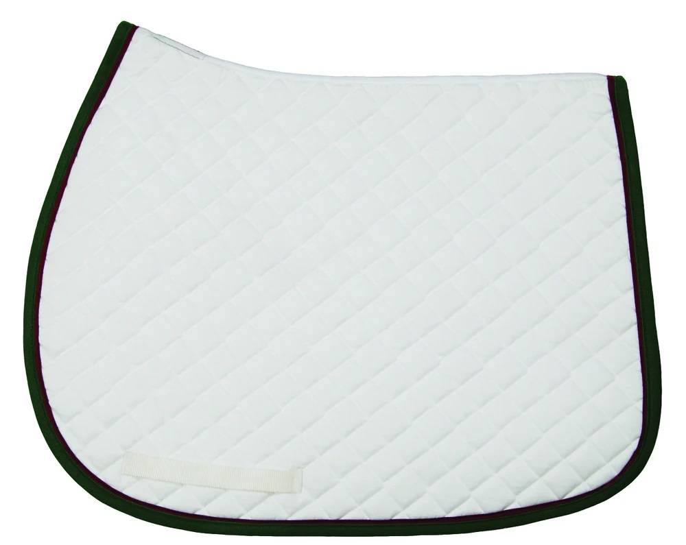 Tuffrider Basic All Purpose Saddle Pad With Trim/Piping