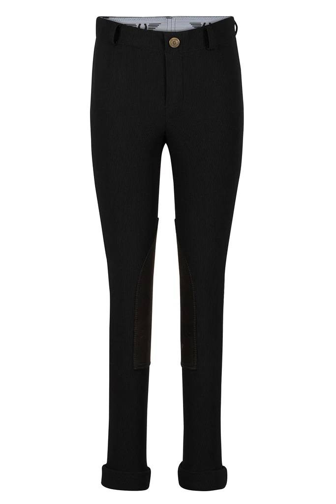 Tuffrider Kids Ribb Lowrise Pull-On Jodhpurs