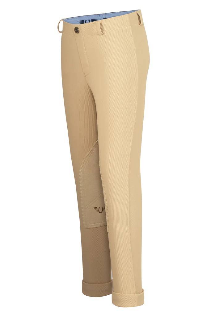 Tuffrider Kids Ribb Lowrise Pull-On Jodhpurs