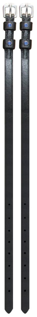 Perri’S Spur Straps With Crystals