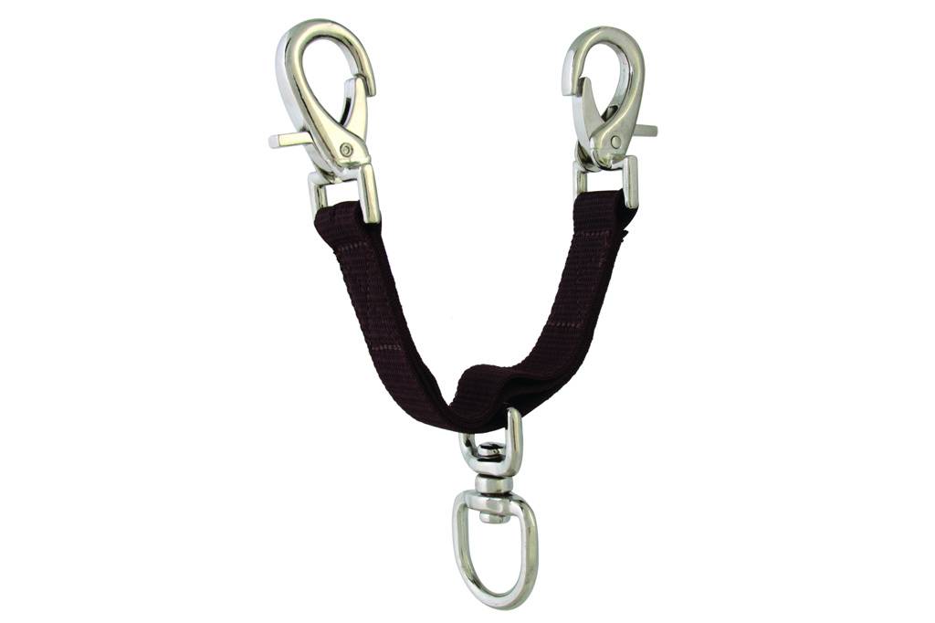 Nylon Double Snap Swivel Lunging Chin Strap
