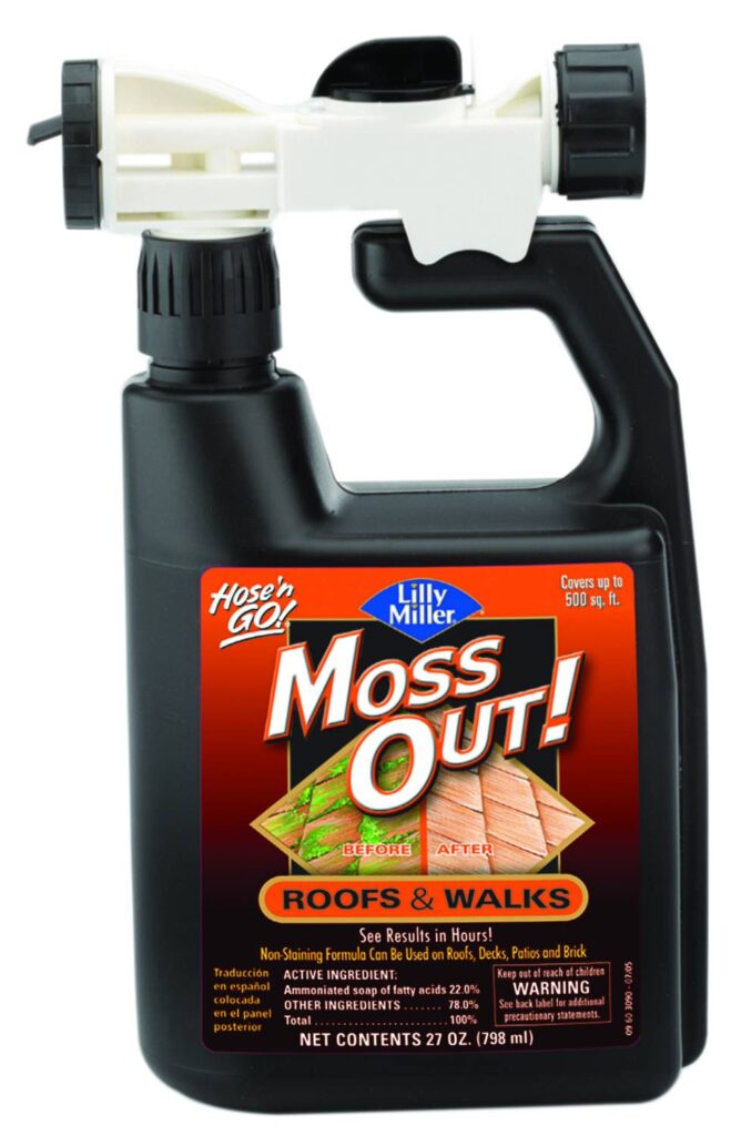 Lilly Miller Moss Out For Roofs And Walkways Rts