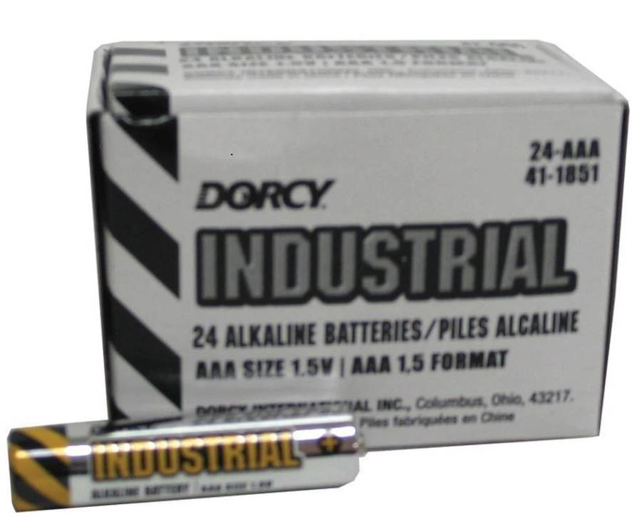 Industrial Alkaline Batteries