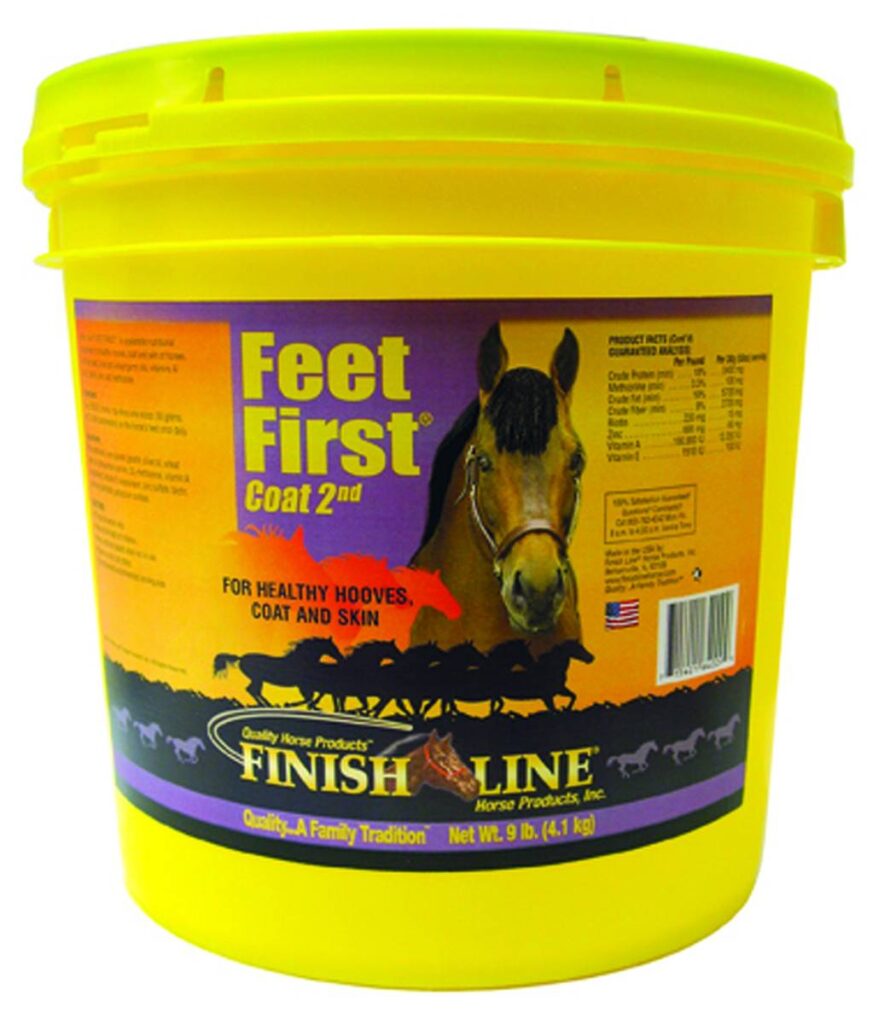 Finish Line Feet First Hoof N Coat