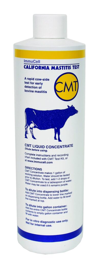 California Mastitis Test