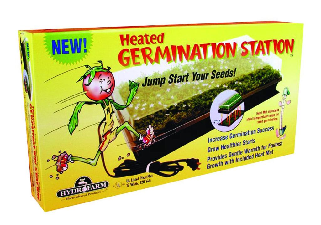 Hydrofarm Germination Station With  Heat Mat