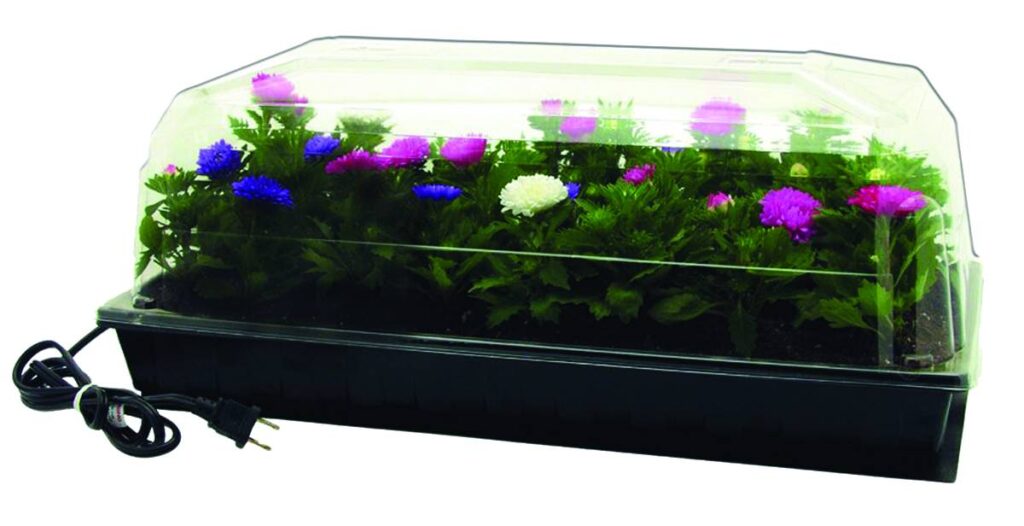 Hydrofarm Hot House With  Heat Mat