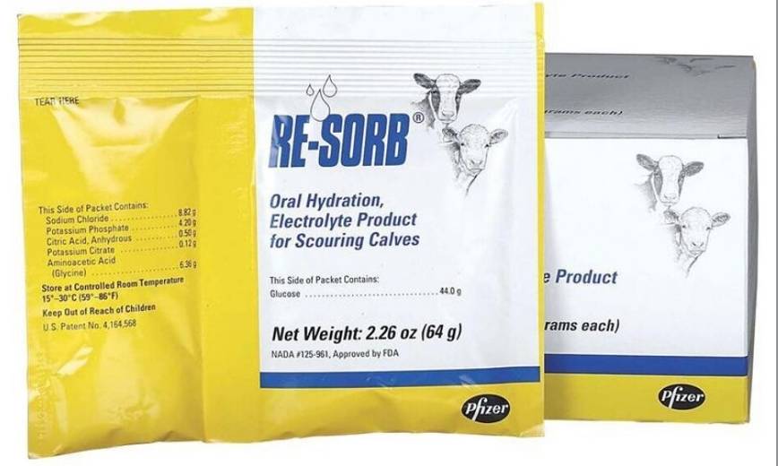 Resorb Electrolyte Packets