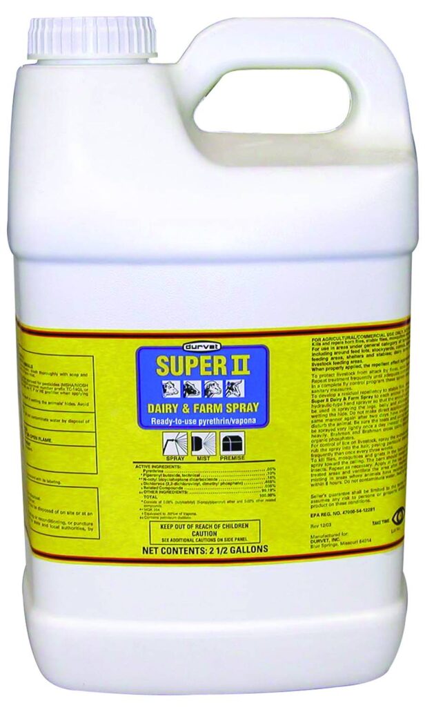 Super Ii Dairy & Farm Spray