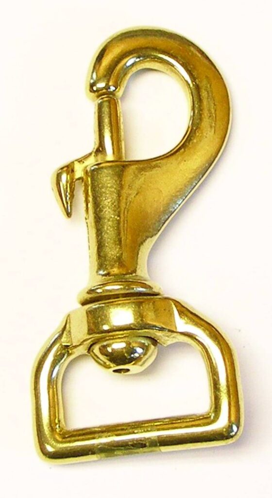 Harness Swivel Eye Bolt Snap