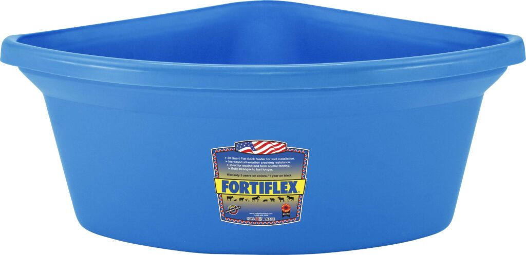 Fortiflex Corner Fence Mount Feeder