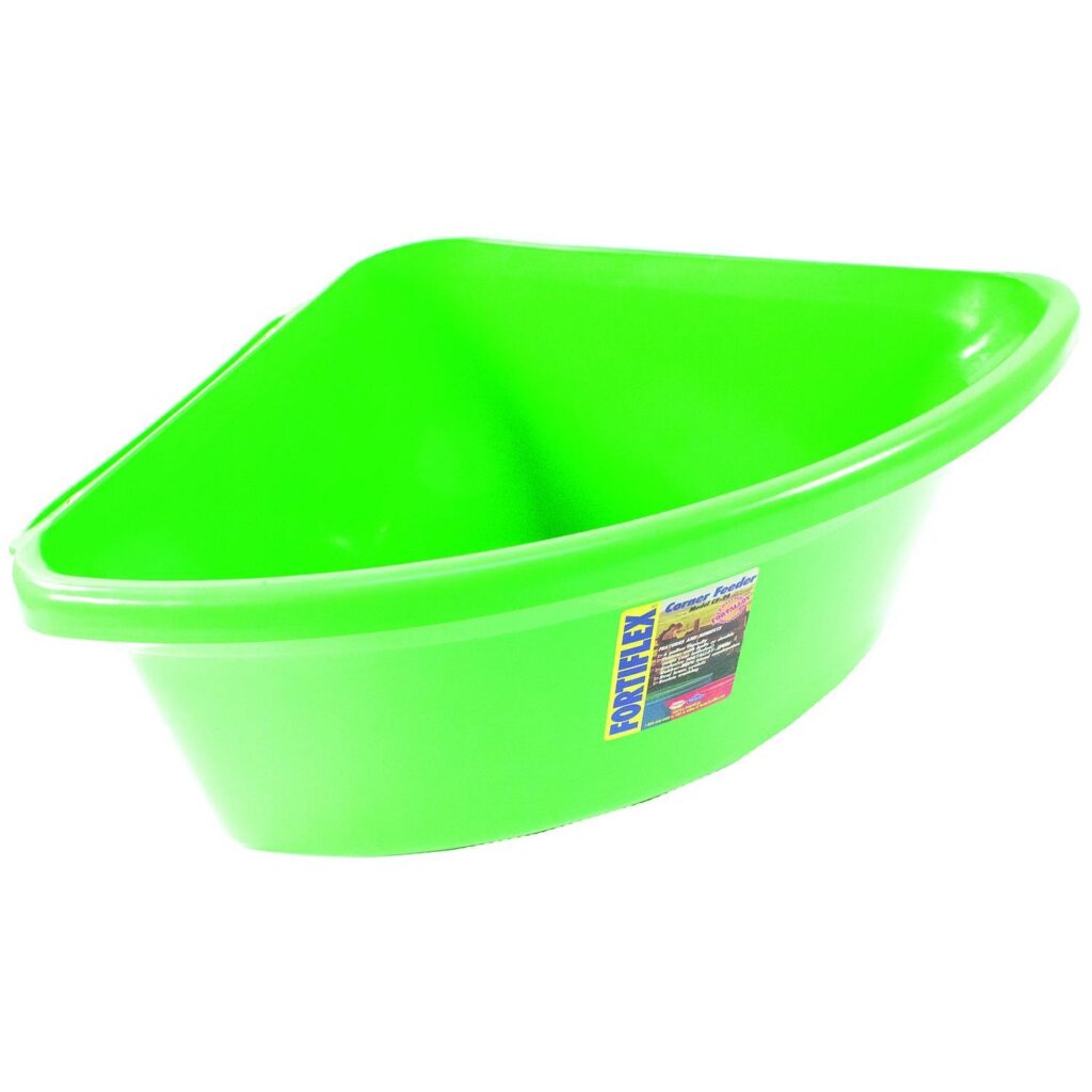 Fortiflex Corner Fence Mount Feeder