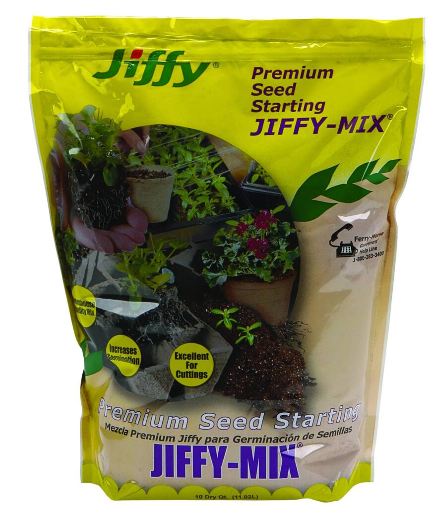 Jiffy Grow Seed Starter Mix