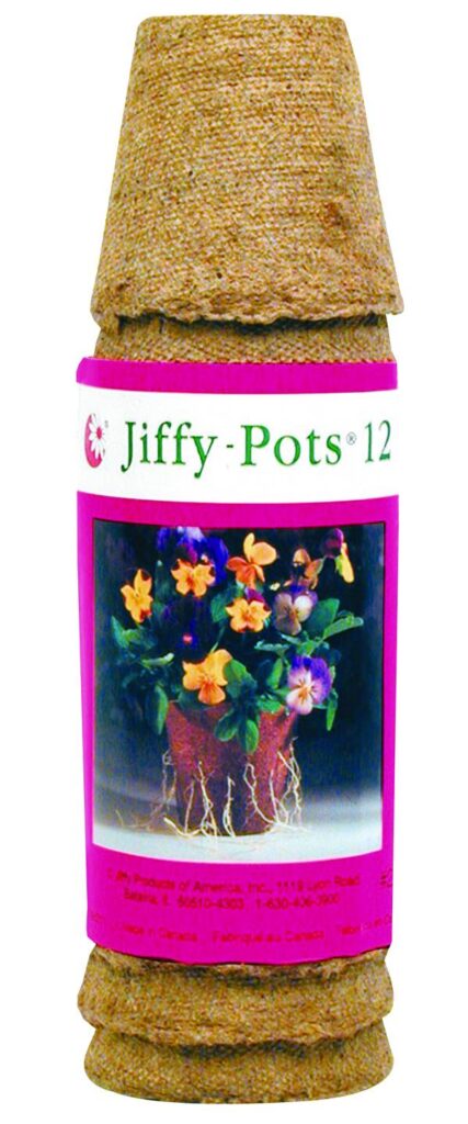 Jiffy Round Pots