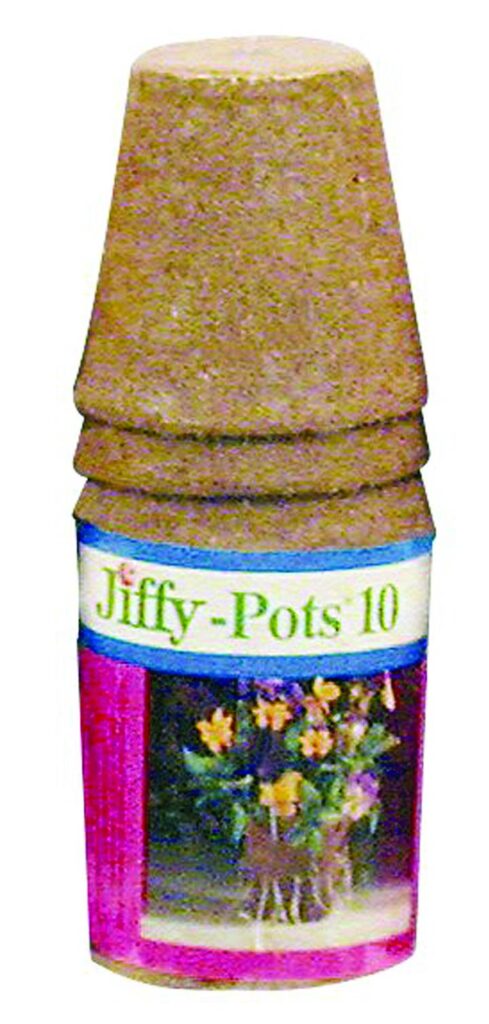Jiffy Round Pots