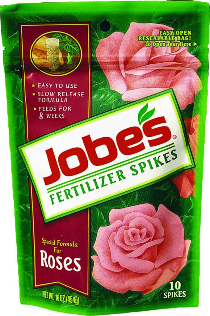 Jobe’S Organics Rose Fertilizer Spikes