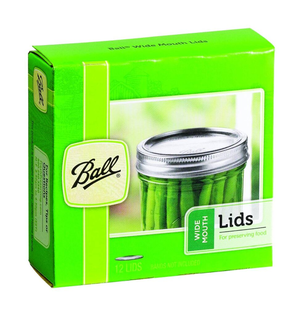 Ball Wide Mouth Lids