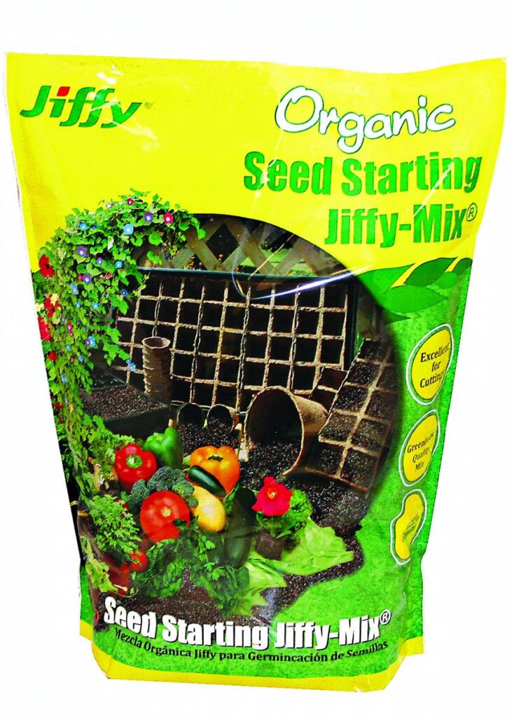 Jiffy Orgainc Seed Start Mix