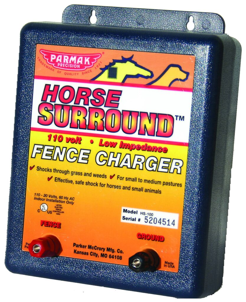 Baygard Horse Surround Fencer