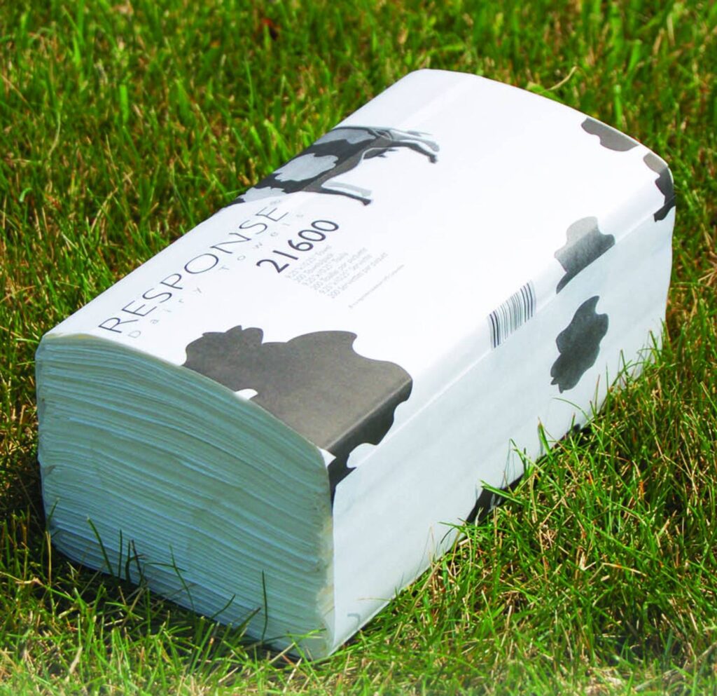 Single Fold Banded Towel