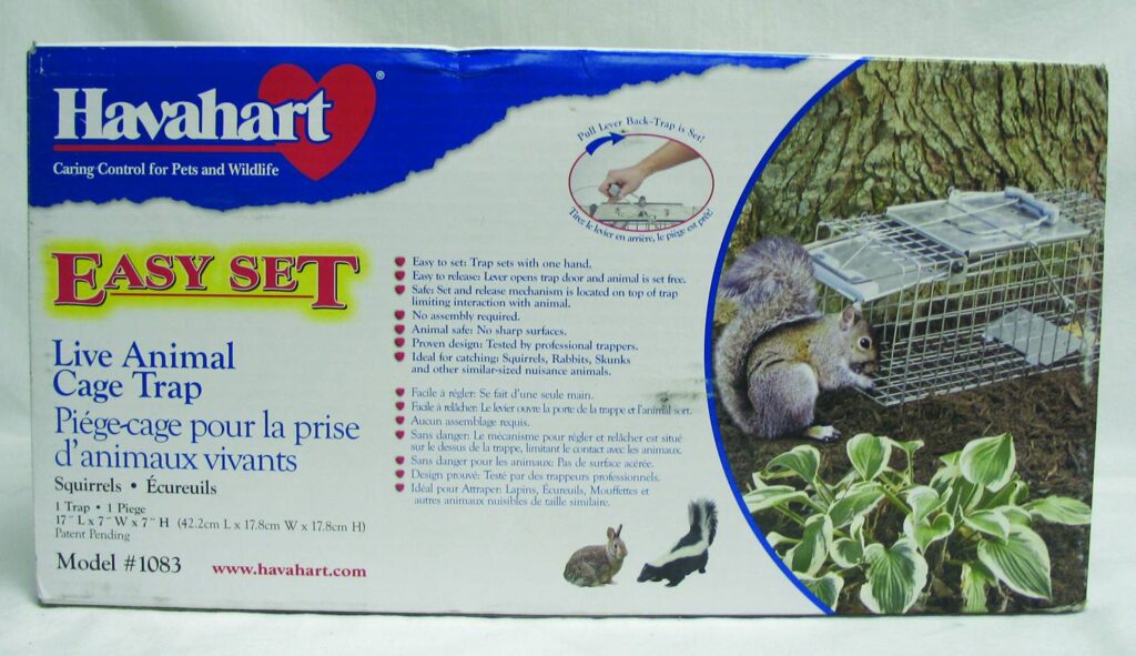 Havahart Easy Set/Release Cage Trap