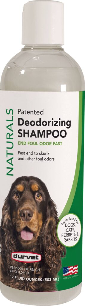 Durvet Naturals Deodorizing Shampoo