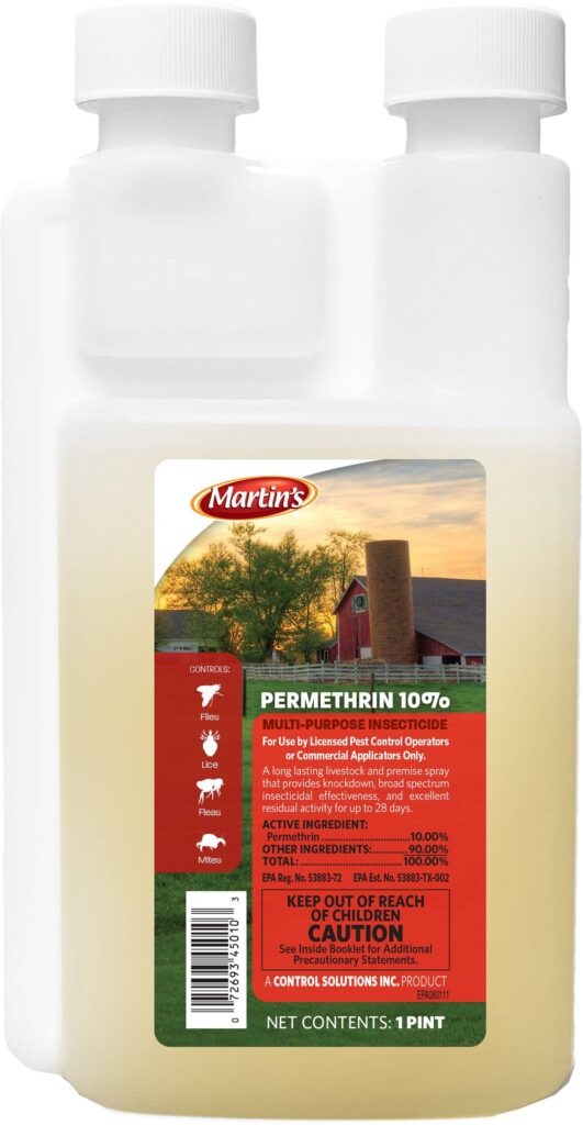 Martins Permethrin 10% Multi-Purpose Insecticide