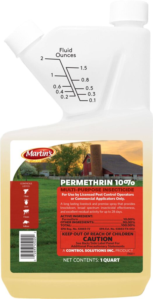 Martins Permethrin 10% Multi-Purpose Insecticide
