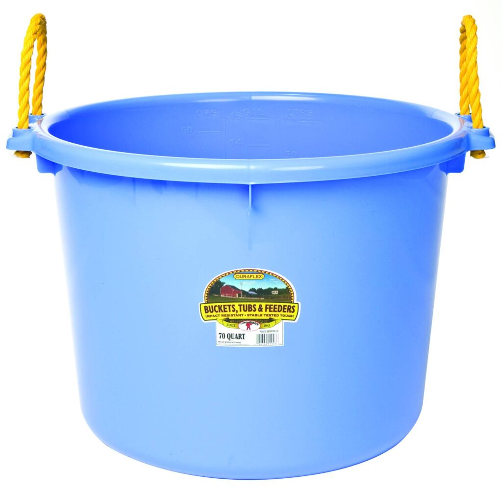 Little Giant Muck Tub