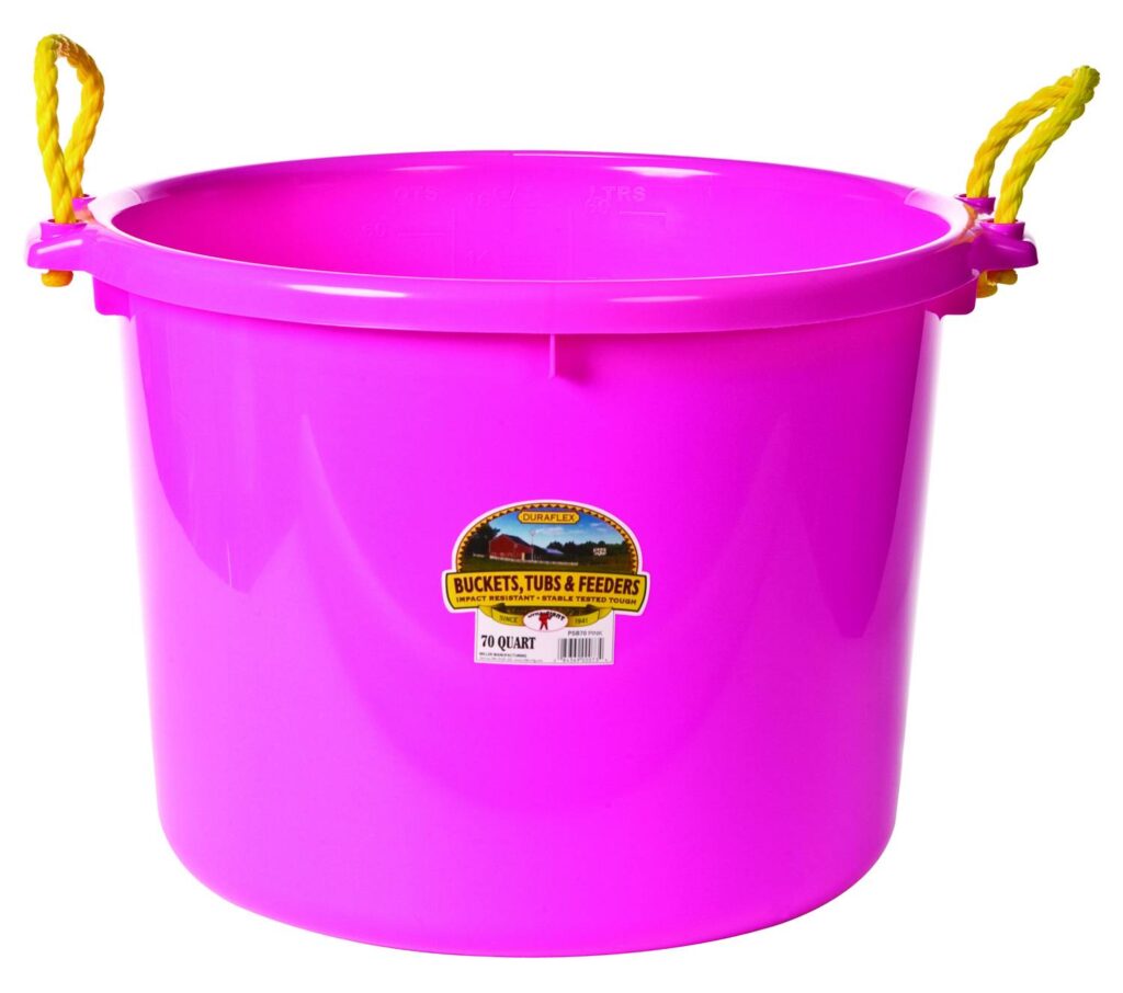 Little Giant Muck Tub