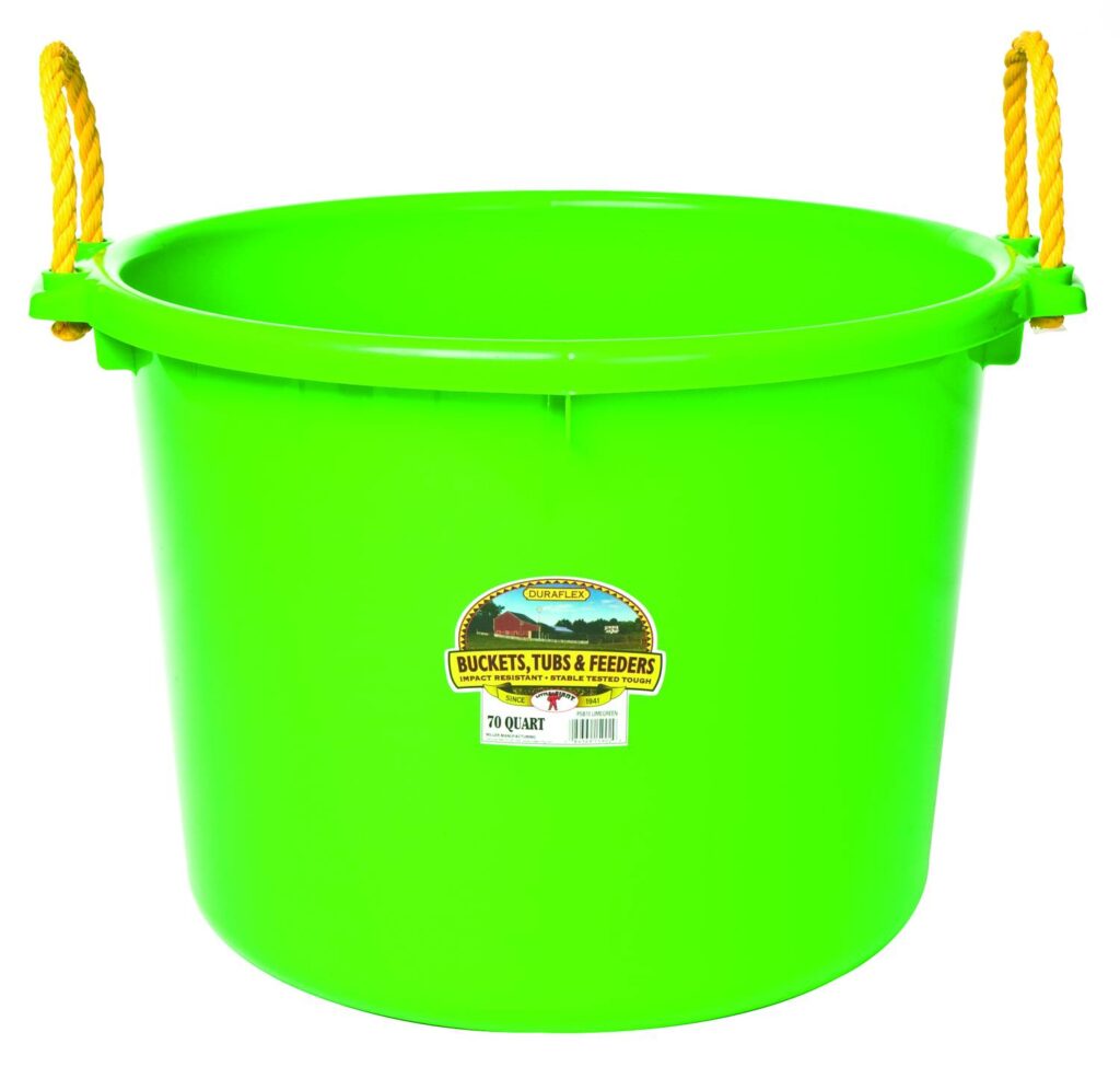 Little Giant Muck Tub