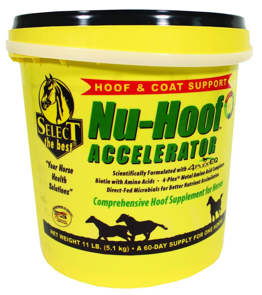 Nu-Hoof Accelerator