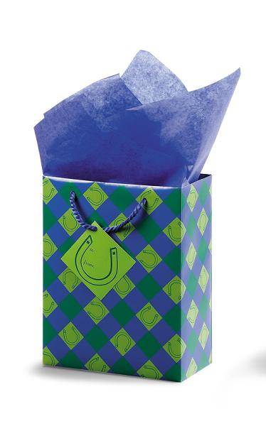Lucky You! Cub Gift Bag – Blue/Green