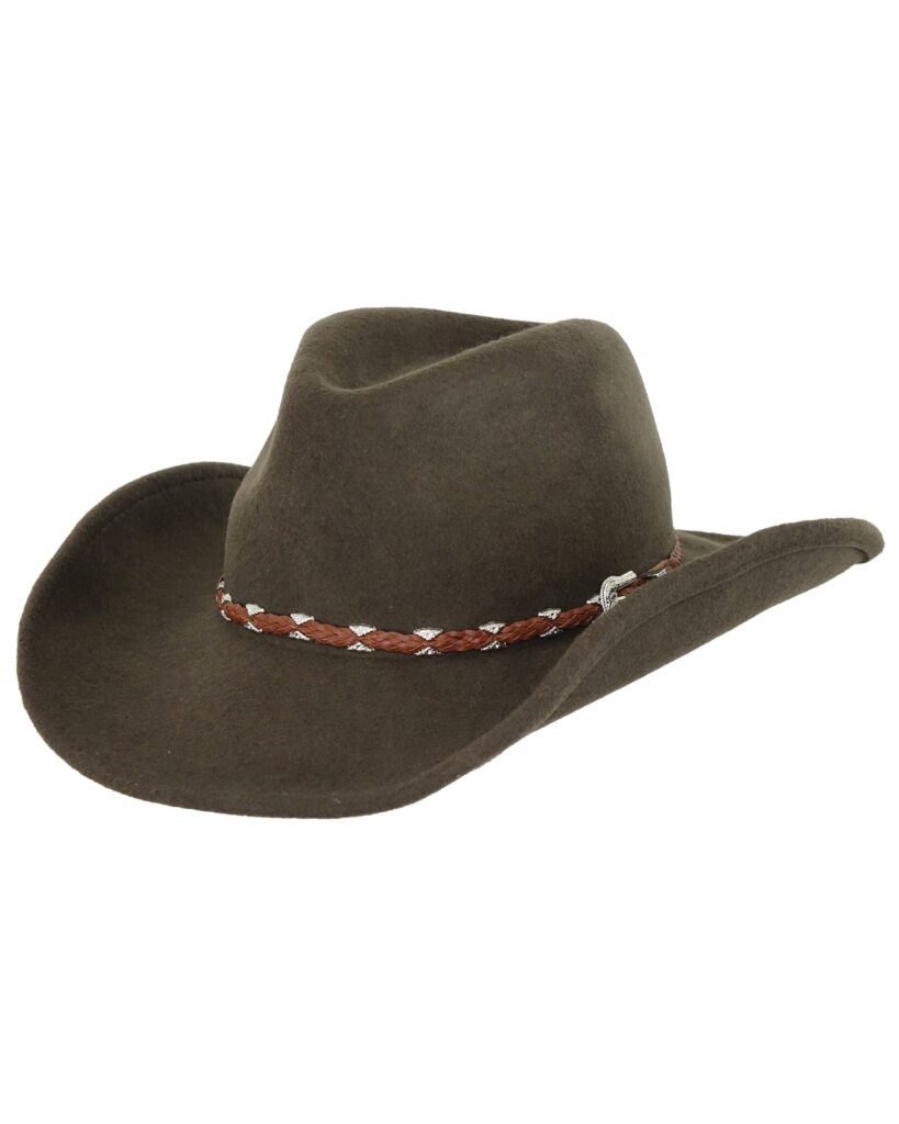 Outback Trading Wallaby Wool Hat